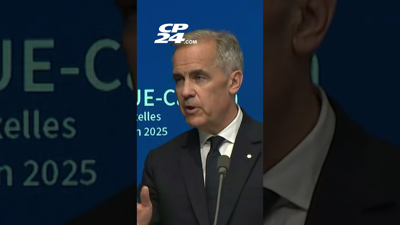 PM Carney On Iran Israel Conflict