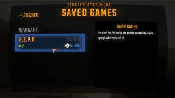 (Updated) How to Backup and Replace REPO Game Save File (Save File Path Location)