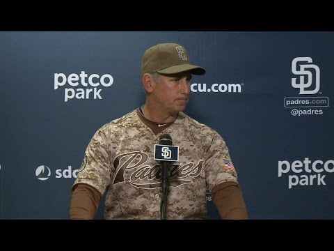 LAD@SD: Bud Black on Morrow's outing vs. the Dodgers