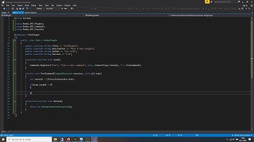 Creating console commands | Redox Mod