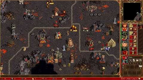 Heroes 3 HotA Jebus King 2.62a  Conservatory with Cerberus