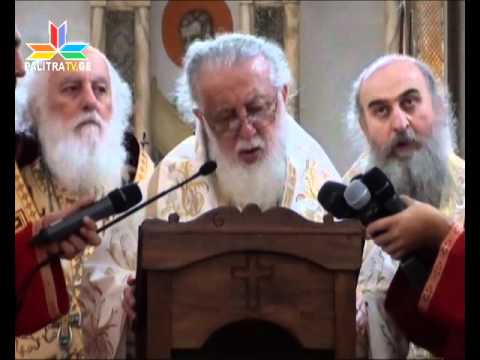 ილია II მ ფერიცვალების დღესასწაული მრევლს სამების საკათედრო ტაძარიდან მიულოცა