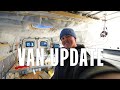 Van Update! Solar Panel, Electrics, Diesel Heater | Van Life #11