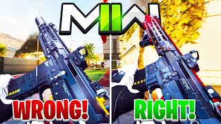 🛑 STOP USING YOUR M4A1 WRONG! 🛑 DO THIS NOW! (Modern Warfare 2)
