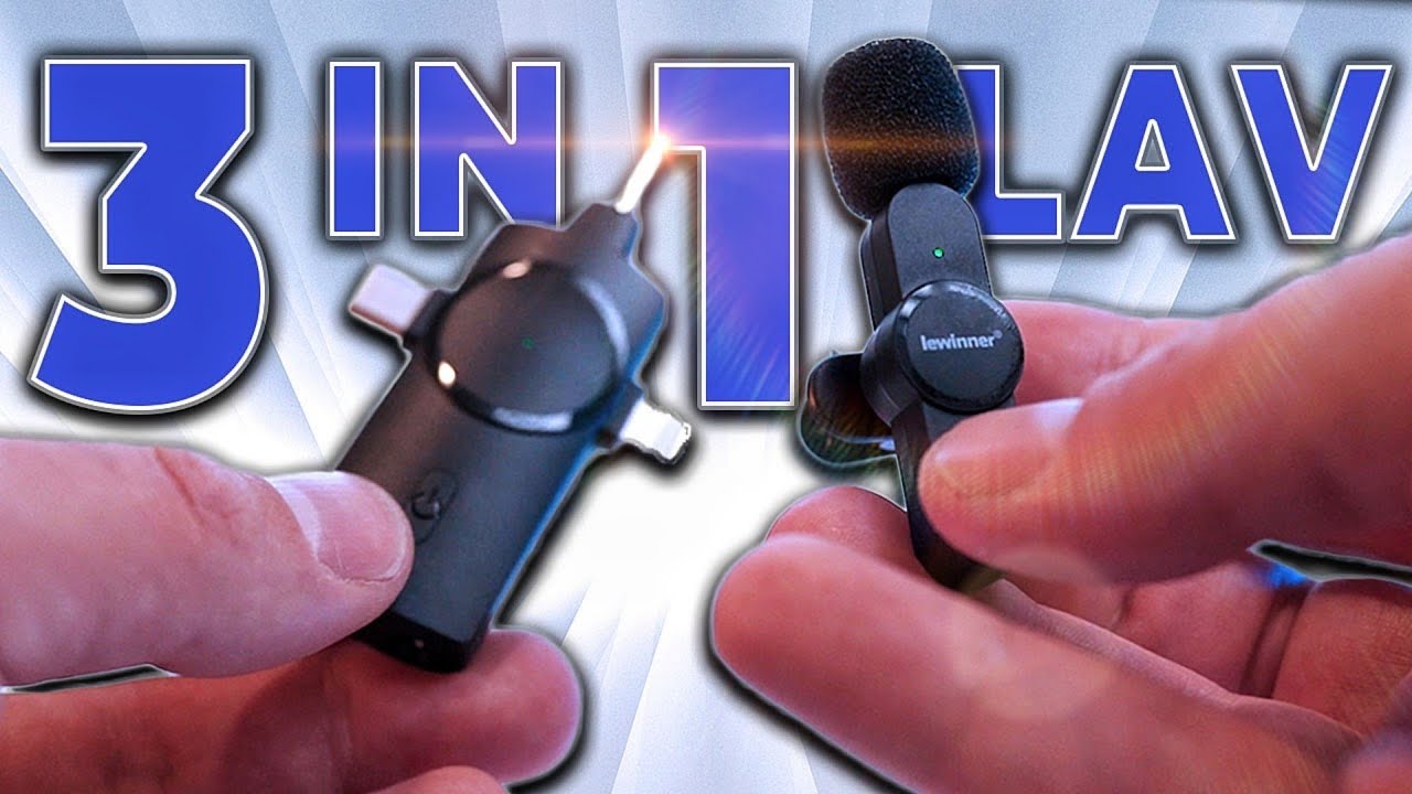Wireless Lavalier Microphone