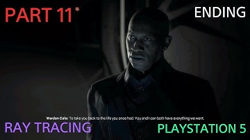 The Callisto Protocol gameplay walkthrough part 11 on PS5 4K60 HDR