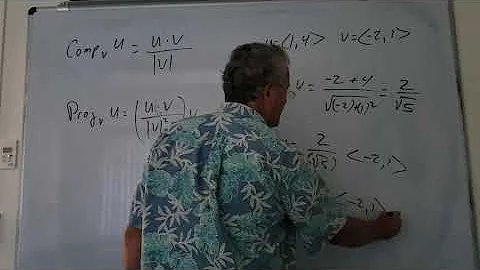 Component and Projection of Vectors