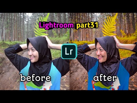Cara edit foto kekinian di Lightroom tutorial 2020 - YouTube