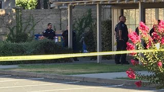 1 newborn dead, 1 hospitalized after being found abandoned behind business in Fairfield