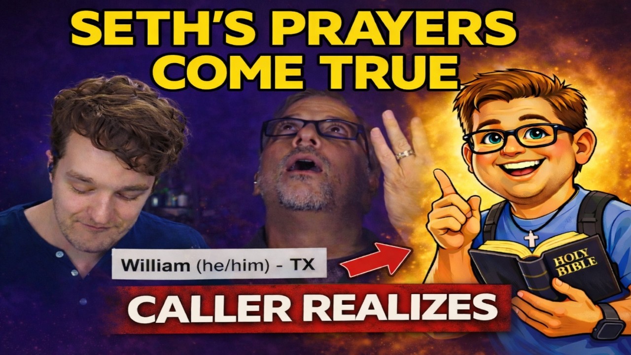 Caller Admits Truth About The Resurrection :Seth and Forest Debate on The Line