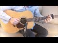 Eagles  hotel california acoustic guitar  cover  fingerstyle