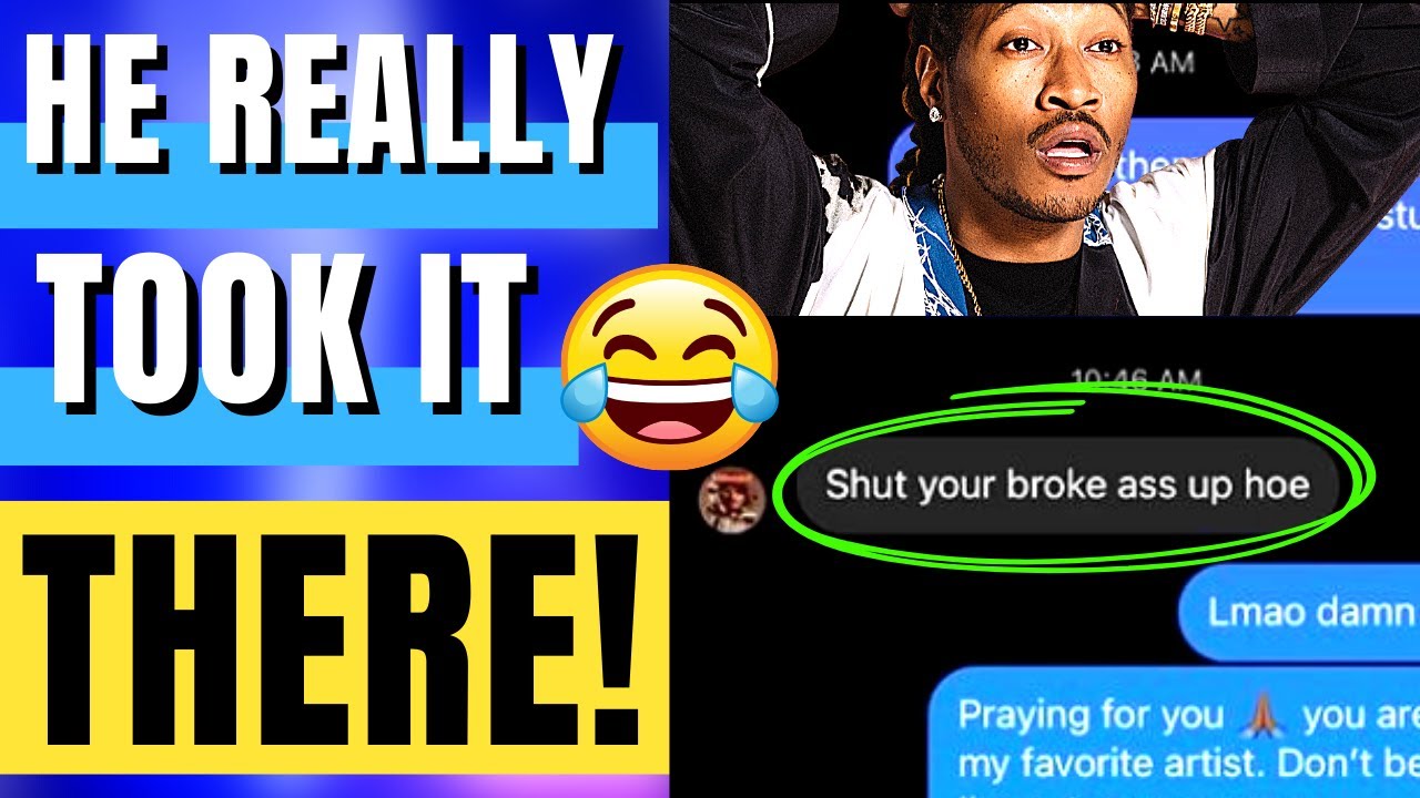 Future Reacting To Demonic Accusations Is Hysterical! - YouTube