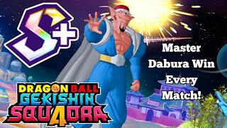 Master Dabura Season 7 Build And Strategy Guide! | DRAGON BALL GEKISHIN SQUADRA