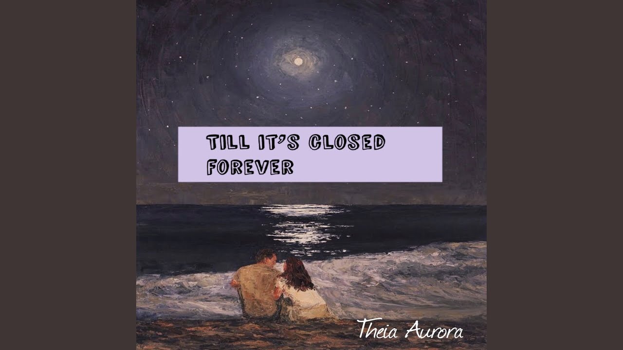 Watch Till it’s closed forever on YouTube Watch Till it’s closed forever on YouTube