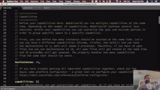 Debug your CucumberJS Tests - WebdriverIO Wednesdays