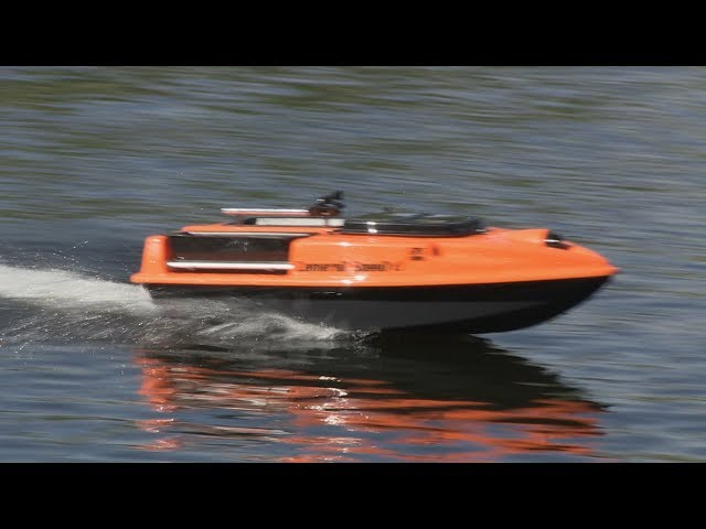 WOW speed! Fastest in the world RC bait boat: unpacking & test