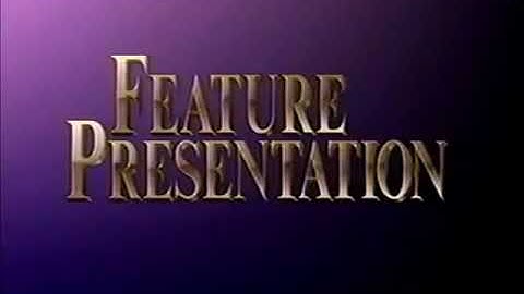 Paramount 1995 Feature Presentation