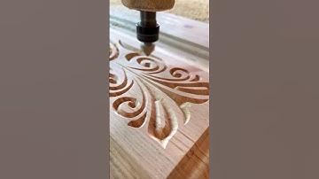 CNC Router Carving That Hits Different! 😮🔥 | 2.5D ASMR Art