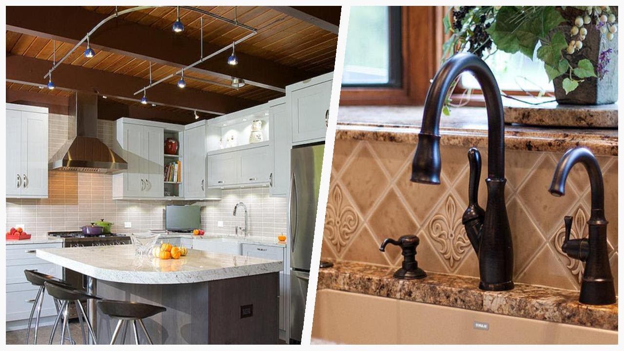 Transform Your Kitchen with Stunning Travertine Designs | Designer ...