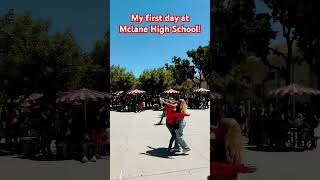 Mclane High School! #youtubeshorts #korn