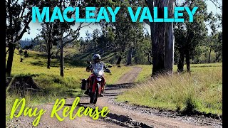 Day Release  Macleay Valley  CRF 300 Rally