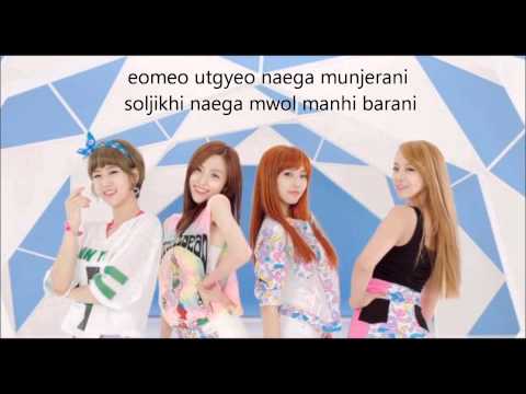 BESTie(베스티) - 연애의 조건 (Love Options) lyrics (Romanized)