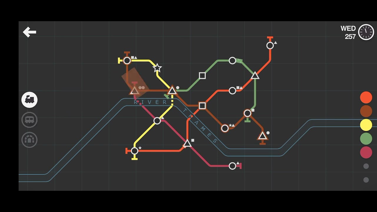 Mini Metro - No Commentary - Just Gameplay - ASMRgamesounds