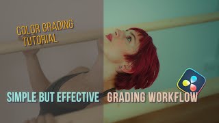 Simple But Effective Color Grading DaVinci Workflow Using Only the Built In Tools