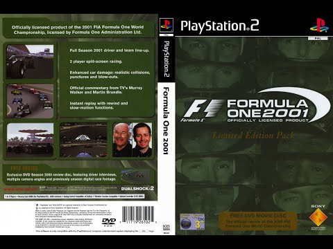 Formula One 2001 [PS2] (Full Championship Season)