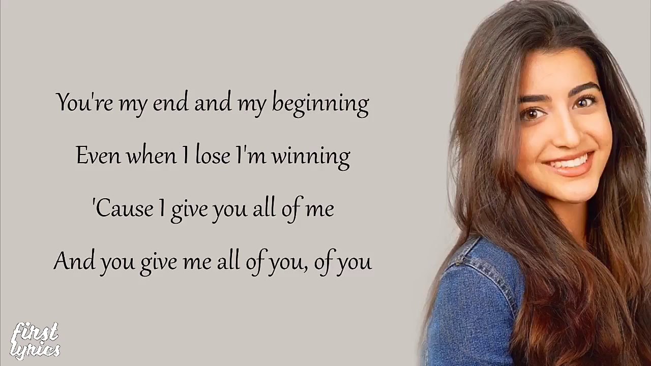 John Legend Luciana Zogbi Cover - All Of Me - Lyrics adlı videoyu YouTube'da izle John Legend Luciana Zogbi Cover - All Of Me - Lyrics adlı videoyu YouTube'da izle