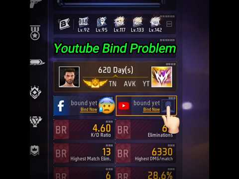 ❌ Free Fire YouTube Bind Failed! என்ன செய்வது ⁉️ | #FreeFireTamil #FreeFireMAX #FFShorts 🔥🎮
