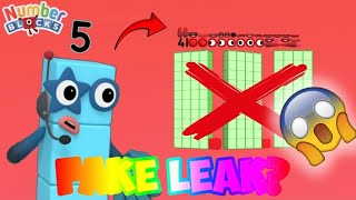 Is The 41 Leak Real... Or Fake? Numberblocks Season 9 Fake Leak