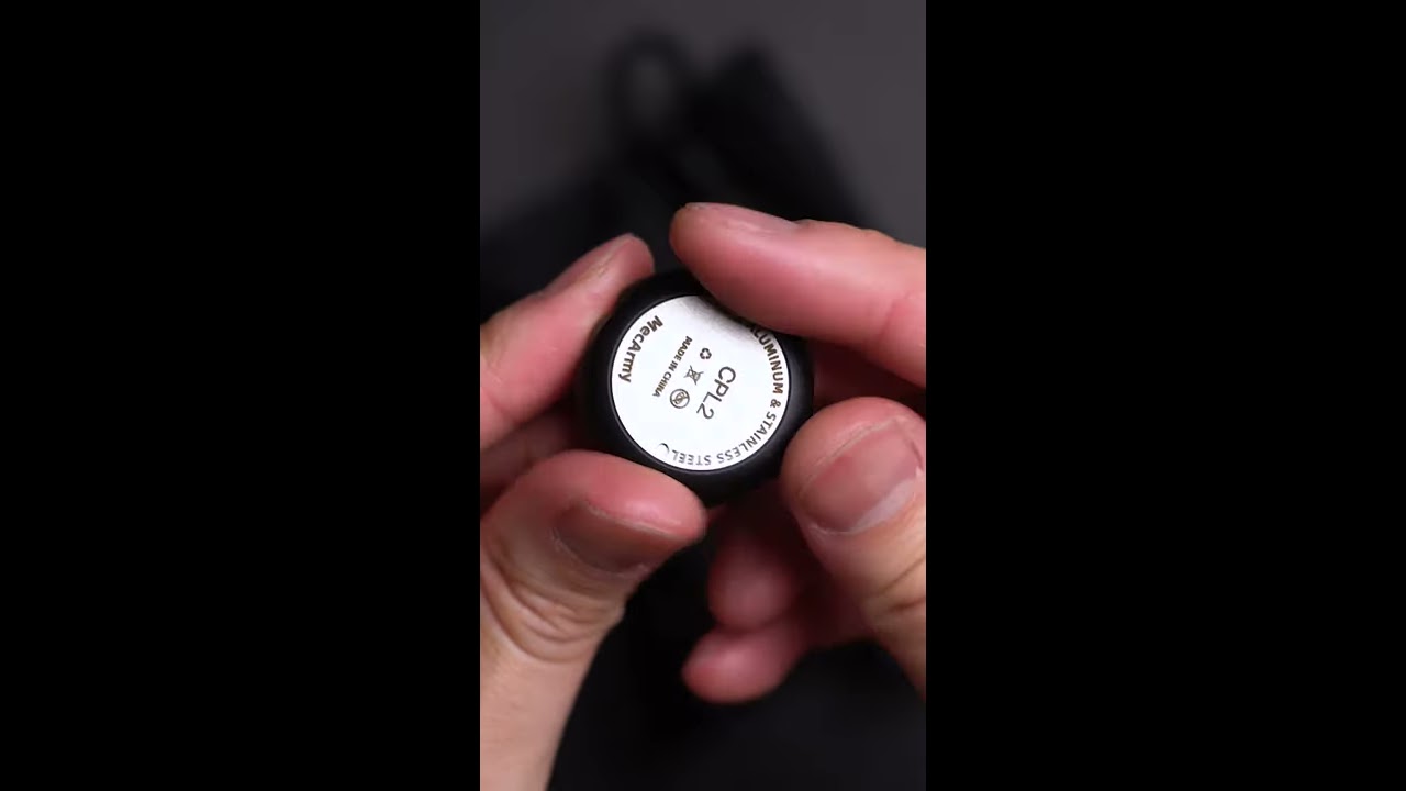 The Tiniest Flashlight MecArmy CPL2 LED