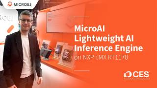 Microai Image Recognition Demo At Ces 2026 Embedded Ai In Action