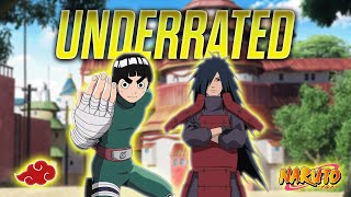 Naruto's Most Underrated Characters  - The 5 most underrated Naruto characters - Naruto analysis