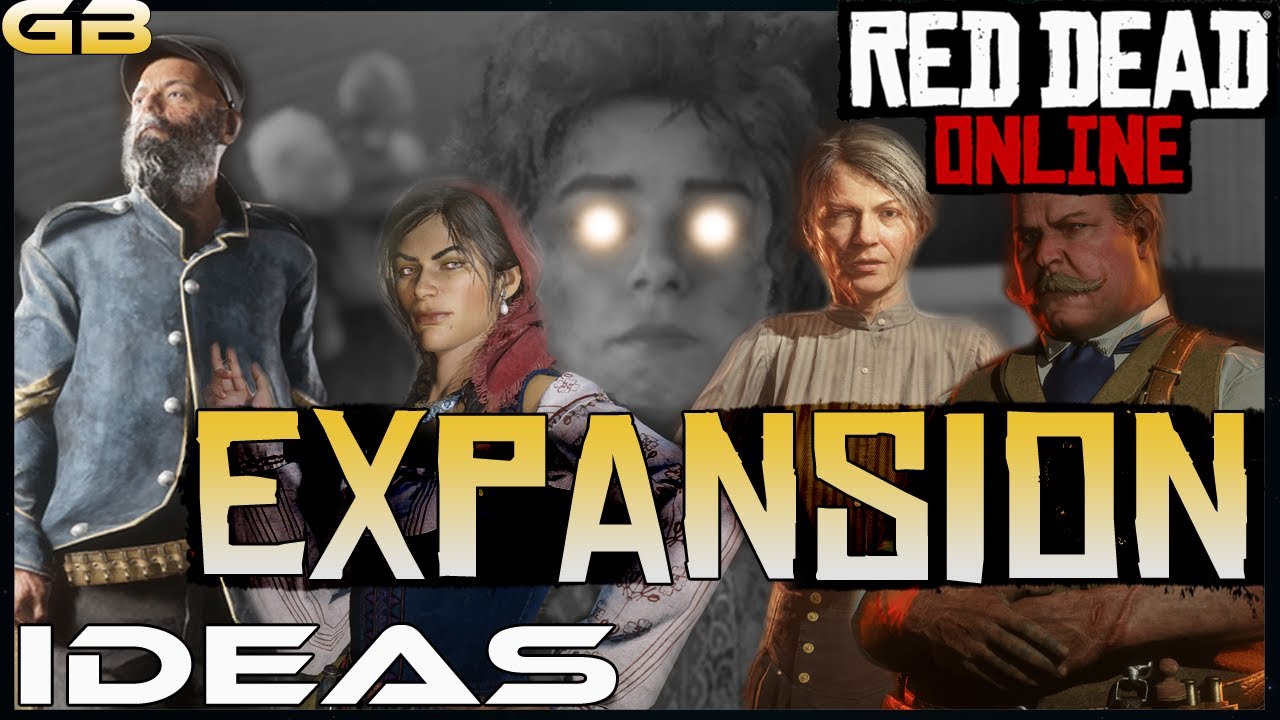 Red Dead Online Role Expansion Ideas YouTube