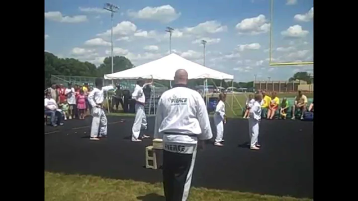 Relay for Life 2012 Demonstration FightBack Ceremony