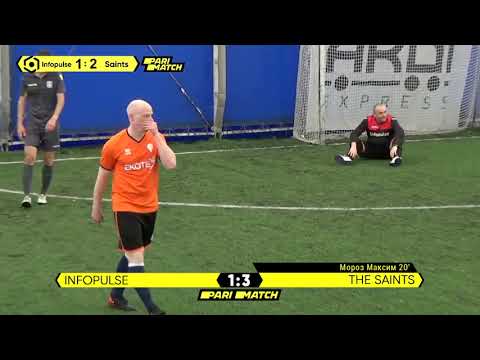 Огляд матчу | Infopulse 3 : 5 The Saints | Parimatch Cup 2021