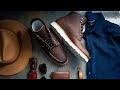 Thursday boot co diplomat  burnt copper