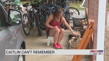 After 4 long years, Greensboro teen still battling anterograde amnesia — ‘Caitlin Can’t Remember’