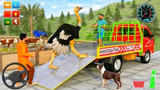 Animal Cargo Driving Truck Game 3D - Animal Transport Cargo Truck 2026 - Android Gameplay  screenshot 4