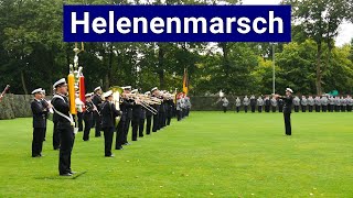 Helenenmarsch live  Prussian military march from 1857 by Friedrich Lübbert played by German Navy