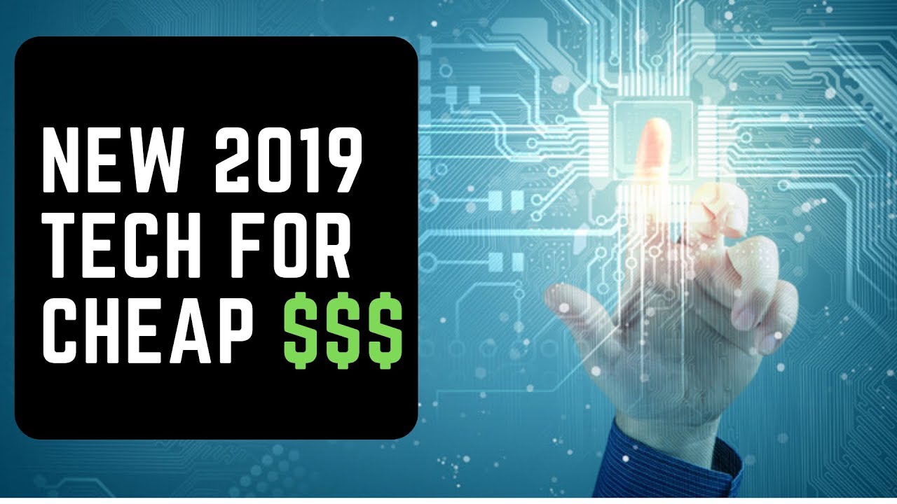 NEWEST TECHNOLOGY IN 2019!