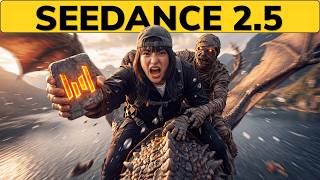 I Think I Just Broke AI Filmmaking — Seedance 2.5
