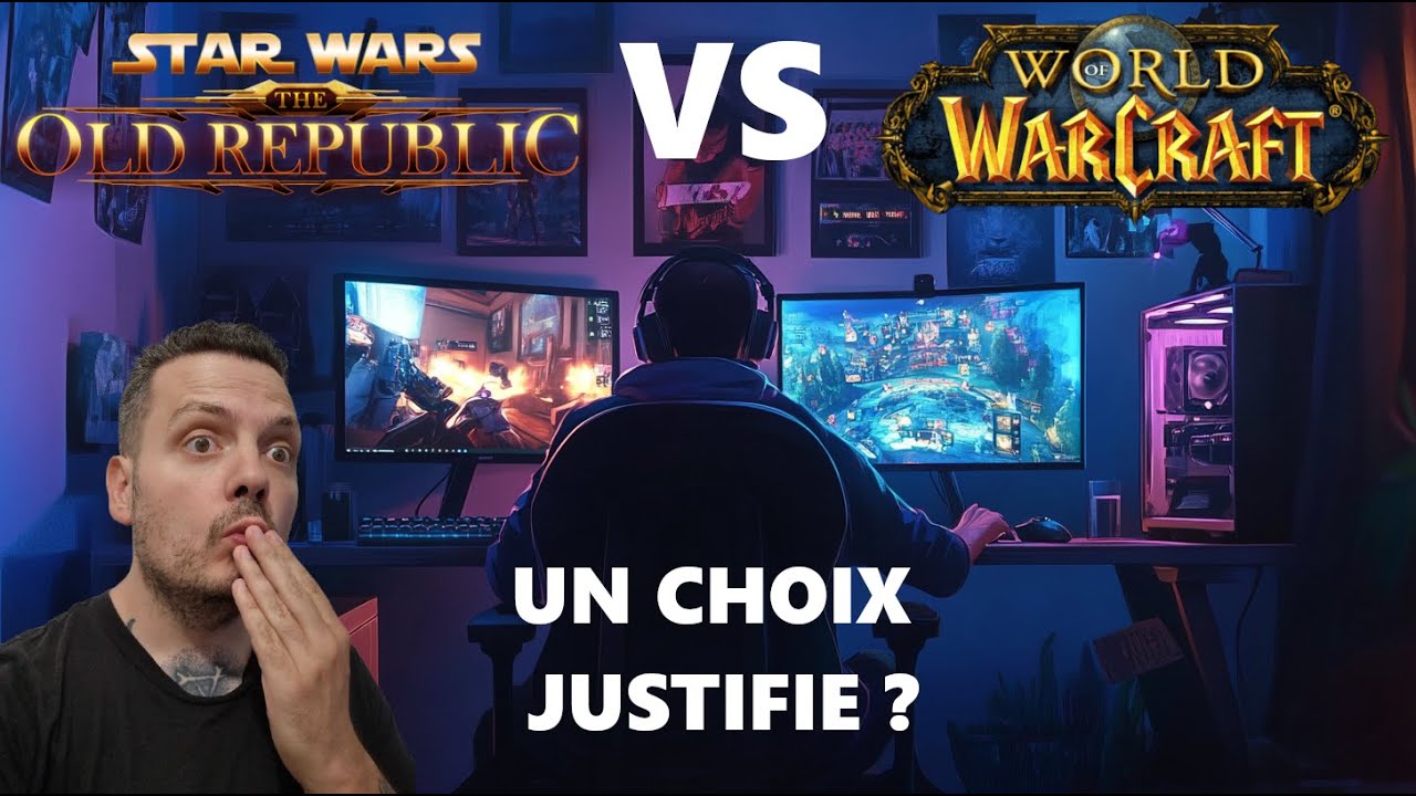 SWTOR contre WoW : une histoire de budget?