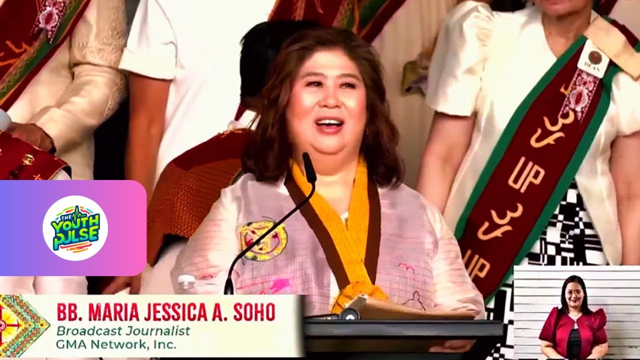 Jessica Soho's Powerful UP Diliman Commencement Speech (2025) | FULL SPEECH