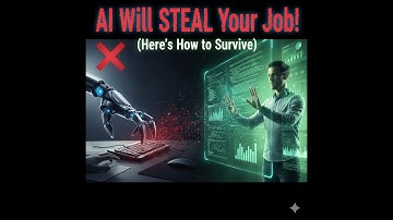AI Will STEAL Your Job! Here