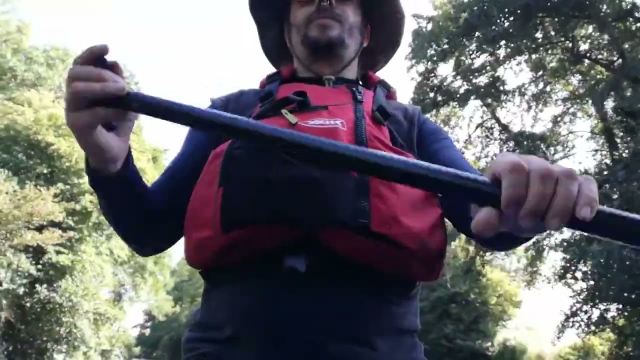 2 day solo canoe trip on the river medway