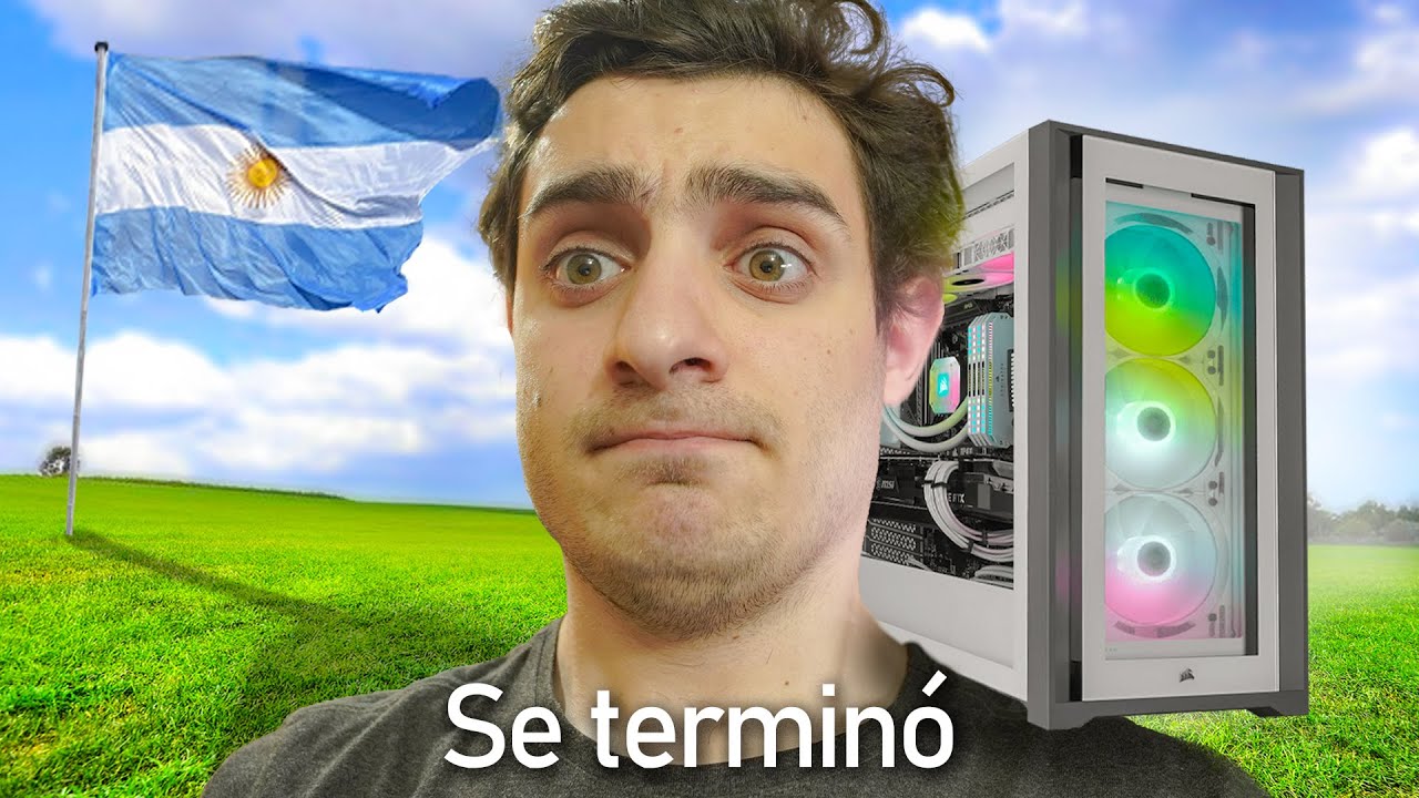 Se acabaron las PC GAMER…