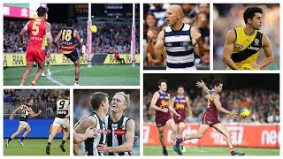 The best goals of 2019 so far | Mid-Season Best Ofs | AFL